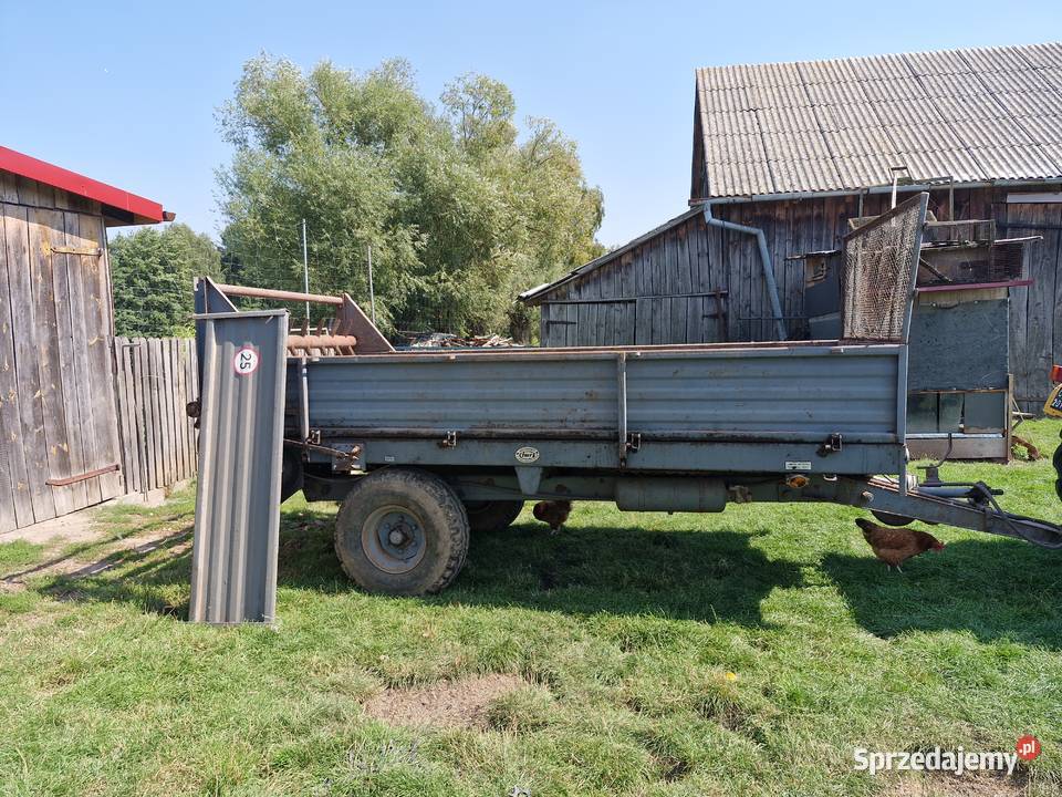 Sprzedam Rozrzutnik 35 tony z tylną burtą Agromasz Aleksandrowo