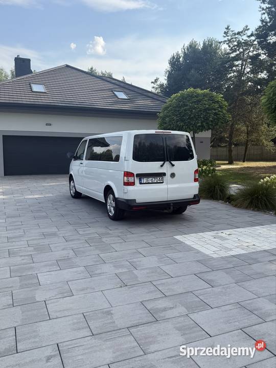 Vw Transporter T5 4x4 long 9 osobowy manualna Sędziszów