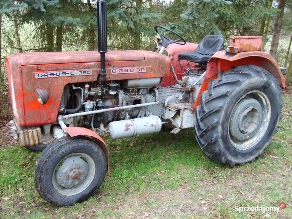 ursus c 360 3p Kobierzyce