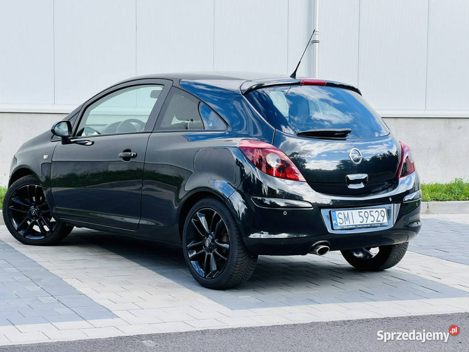 Opel Corsa D 14 benz 100 bogata wersja D 100KM Mikołów