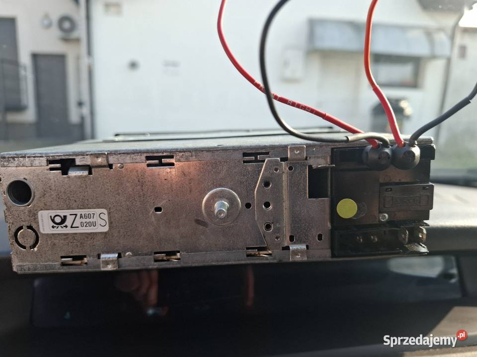 Oryginalne Radio BMW Bavaria C Reverse E30 E34 Sochaczew sprzedam