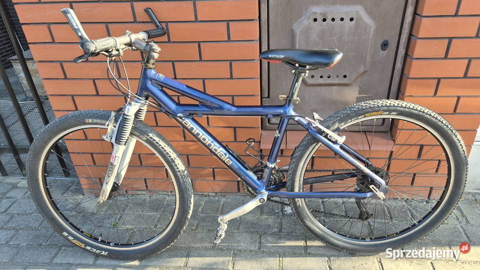 Cannondale CAAD2 KilerV Rama 17 koło 26 mazowieckie
