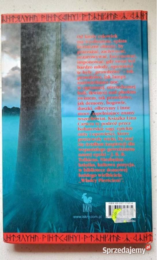 Tolkien Świat Władcy Pierścieni Lin Carter