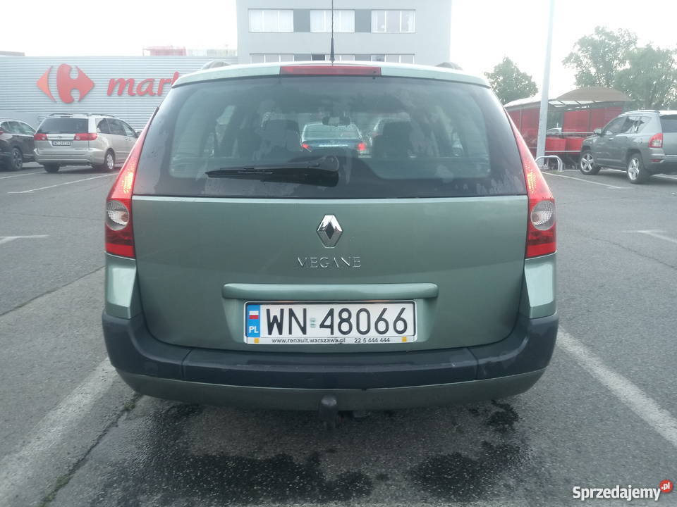 Renault Megane Grandtour 1.6 150tys KLIMA Oplaty WWA