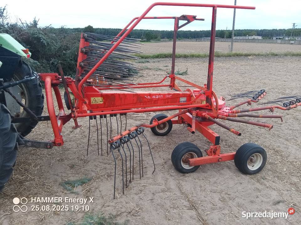 Zgrabiarka kuhn ga 4311 Zgrabiarki i przetrząsacze