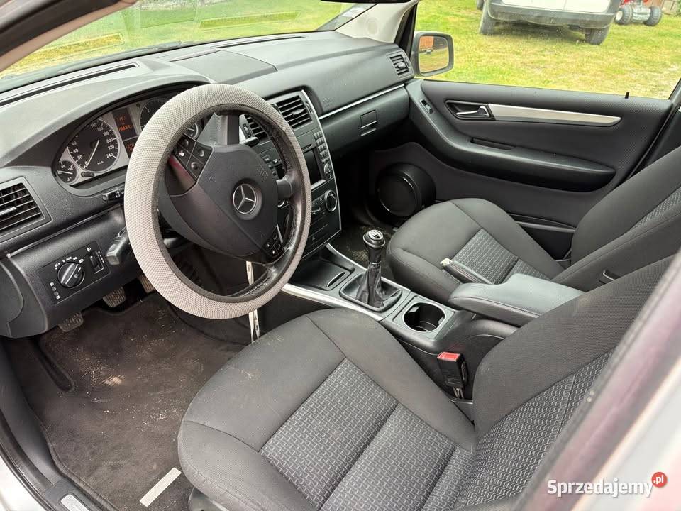 MercedesBenz b klasa w 245 bezwypadkowy