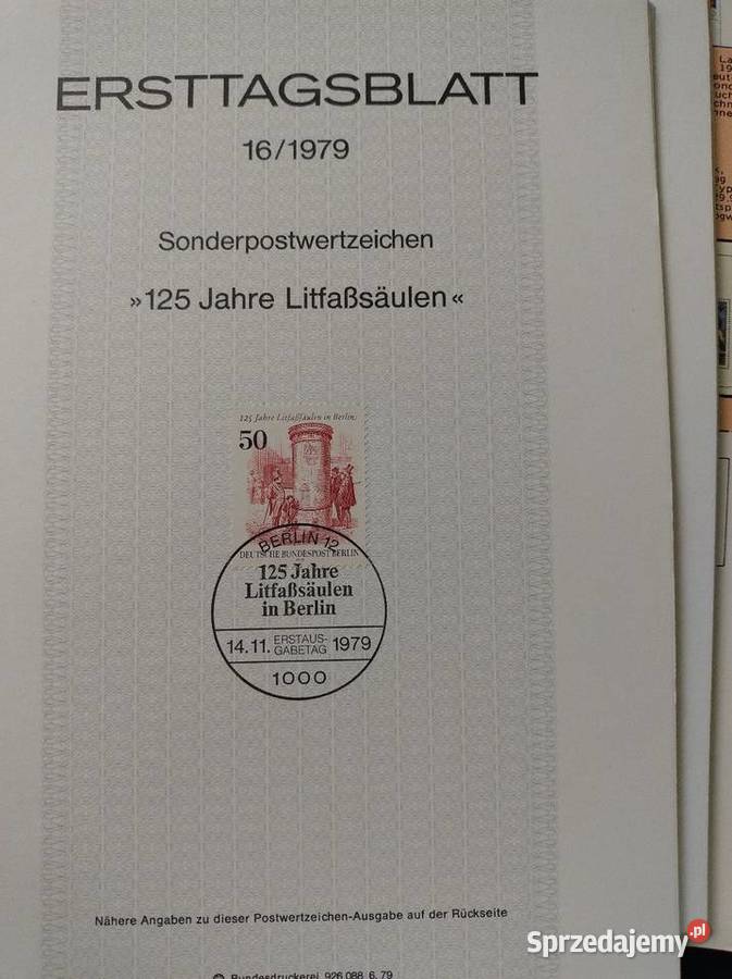 Arkusze że znaczkami Żory