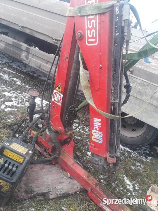 HDS Fassi do Busa stan Sprinter Crafter Daily