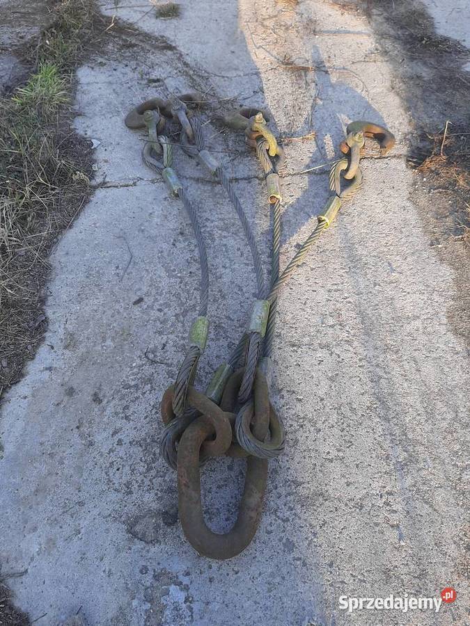 Zawiesie dźwigowe cztero hakowe grube mazowieckie Nadarzyn