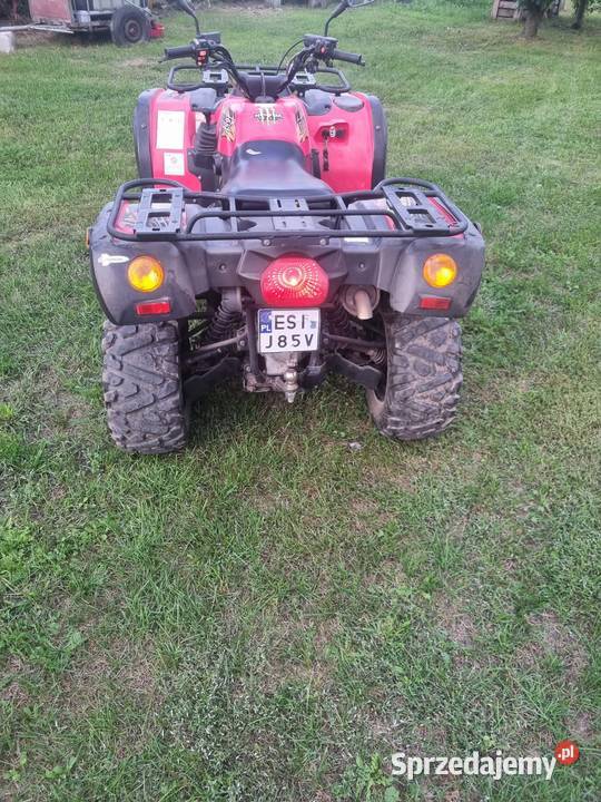 Quad Masai a500ix hisun Warta sprzedam