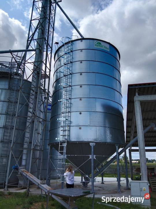 100ton silos zbożowy 80to 130 ton 170 ton Iława