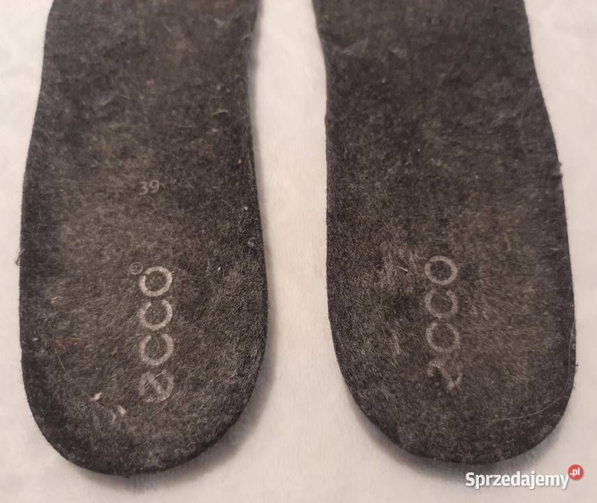 Wkładki do butów Ecco 39 255 śląskie