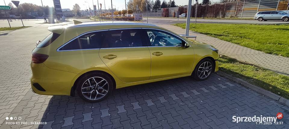 Kia Ceed 16 GDI PHEV Business Line DCT salon automatyczna Piekary Śląskie