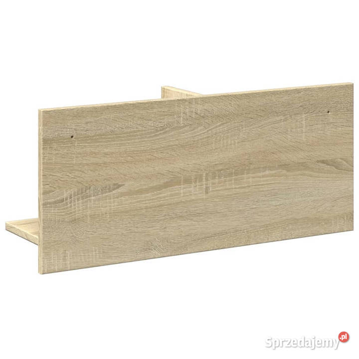 Półka ścienna 70x165x30 dąb sonoma WM854852 Warszawa
