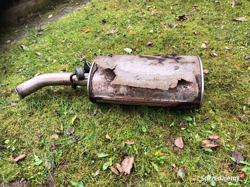 TŁUMIK Ducato Boxer Jamper 20 20022006 Rura