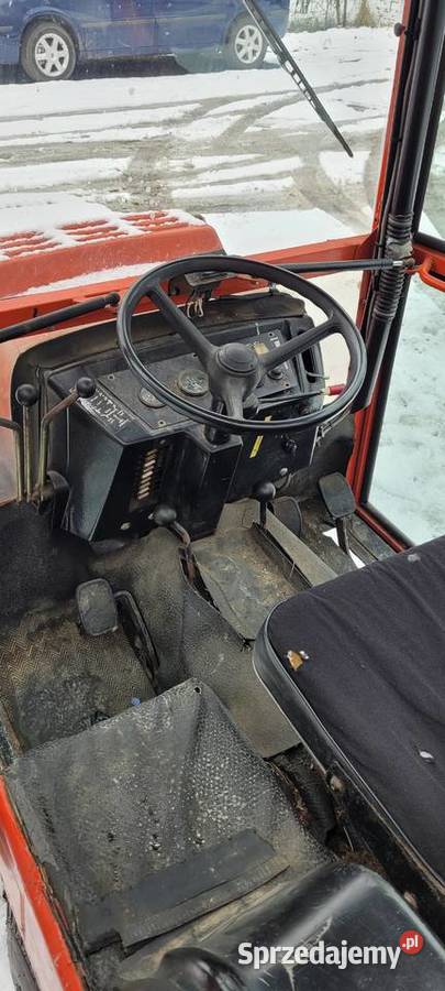 Traktorek Hako 3800D Hakotrac 40 pług szczotka Malinie