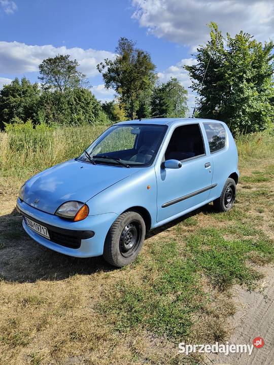 Fiat Seicento Seicento kujawsko-pomorskie Szubin