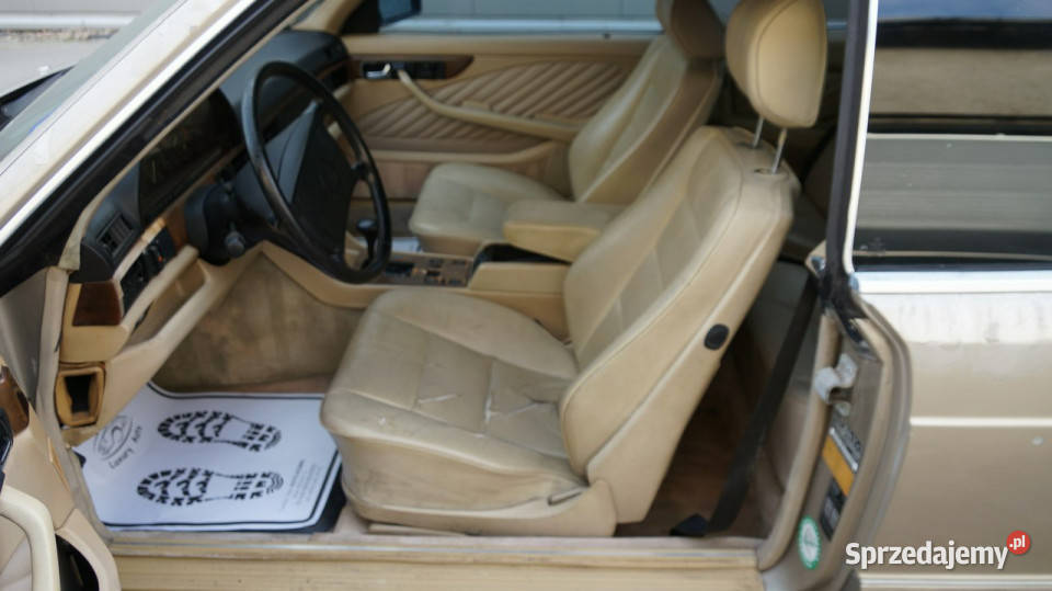 Mercedes S 560 560SEC 500SEC C126 Skóra Automat Koszalin