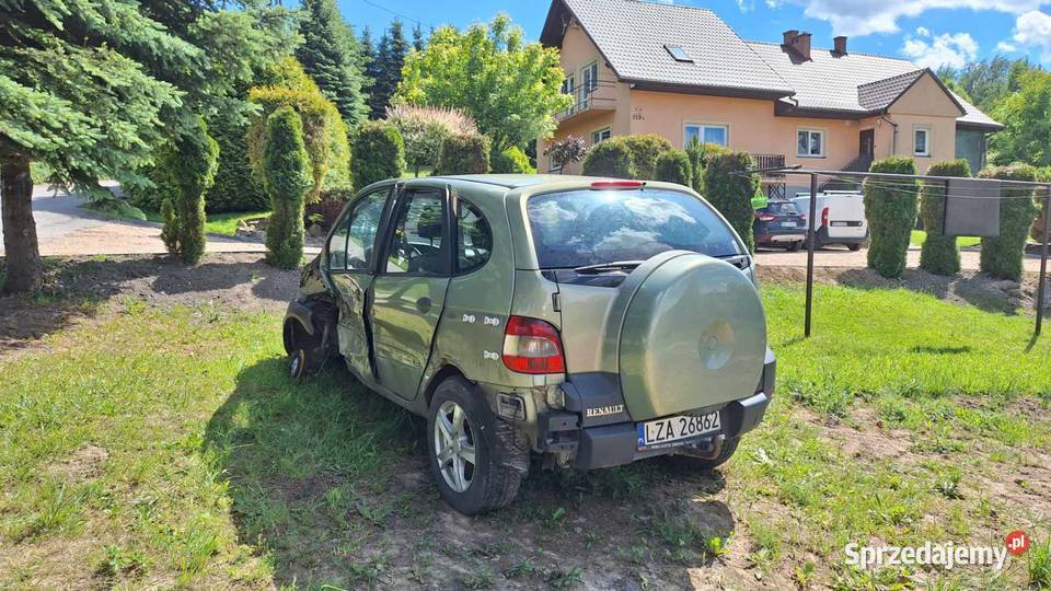 Renault Scenic RX4 20 4x4 benzynagaz ROZBITEK Scenic RX4 Wieliczka