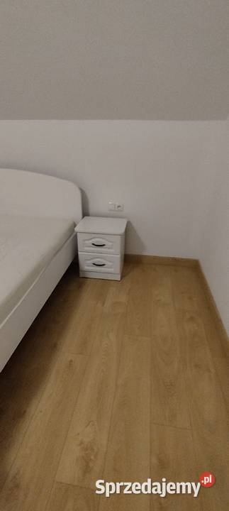 Łóżko 160x200 2 szafki nocne komplet 200cm Wielkie Drogi sprzedam