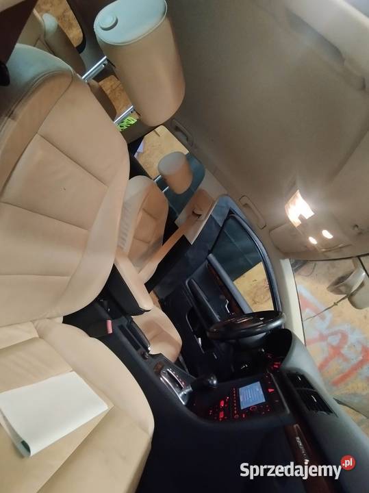 Audi A4 B7 32 Quattro uszkodzne skórzana tapicerka Bogatynia
