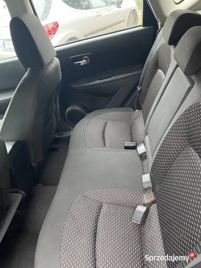 Nissan Qashqai 4x4 benzyna 2007r małopolskie Wieliczka