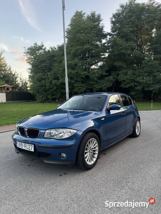 BMW 118i fajnie wyposażona 129KM łódzkie Radomsko sprzedam