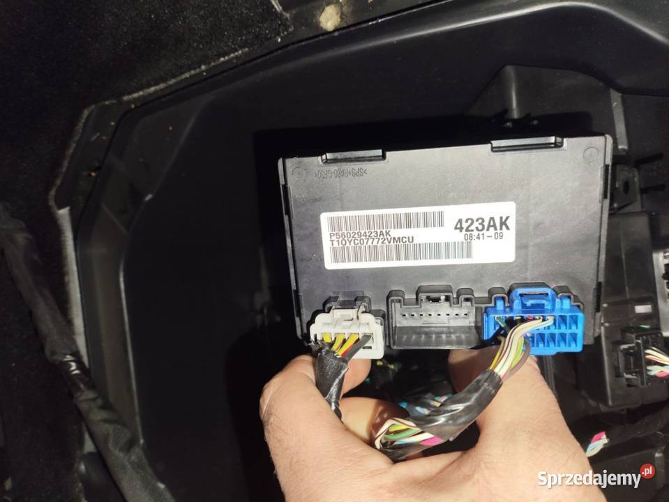 Moduł reduktora Jeep grand Cherokee P56029423ai sprzedam