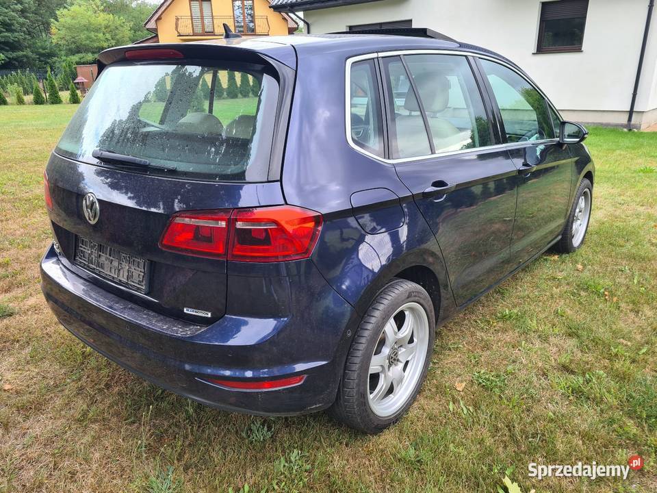 Golfsportsvan 16 tdi elektryczne lusterka Steklno