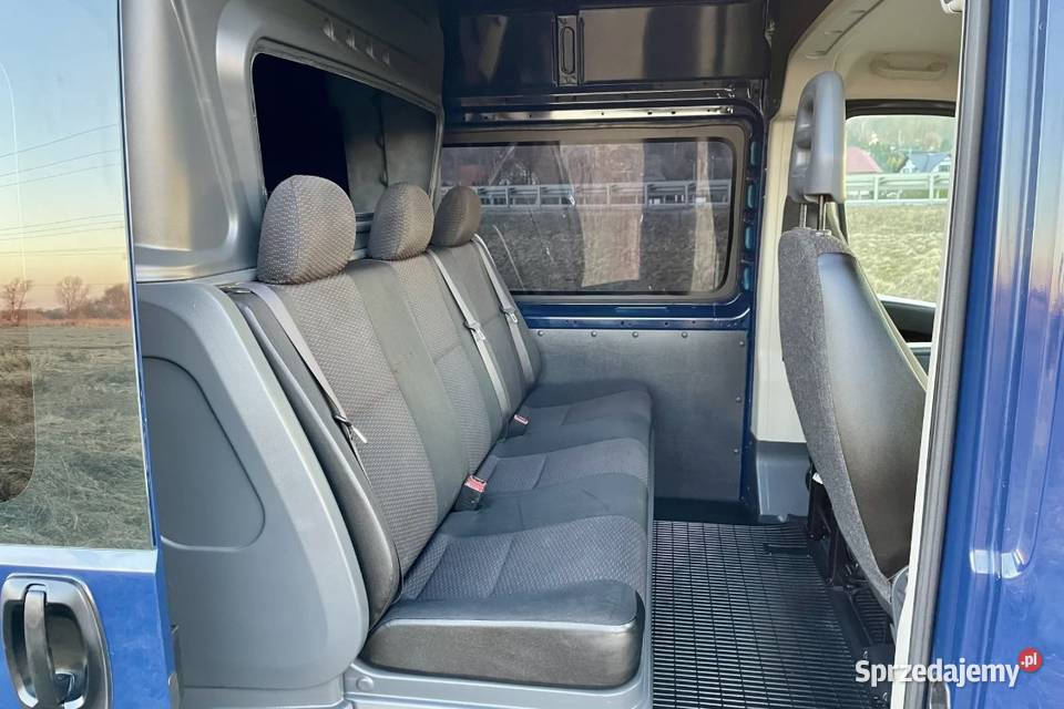 Peugeot Boxer Doka 5 Miejsc 2014 Lift 22 HDI kujawsko-pomorskie Chełmno