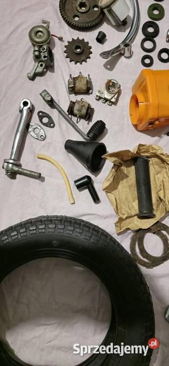 Motorynka Pony M1 M2 Romet Zestaw Nowych Części dolnośląskie