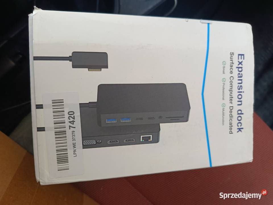 Stacja dokujaca Lublin