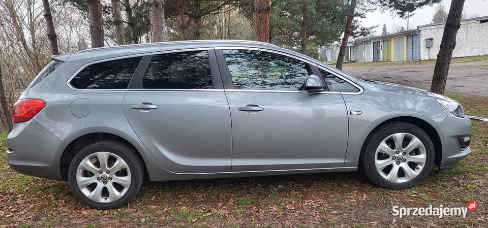 Opel Astra J 14 Turbo 120 isofix śląskie Zabrze