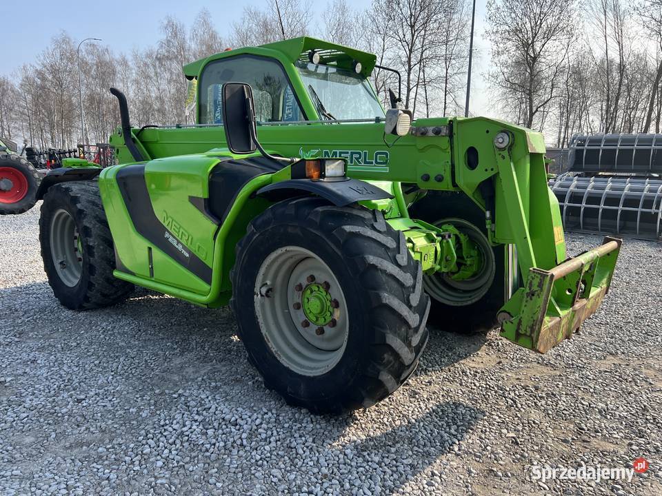 Ładowarka teleskopowa Merlo P 326 Top Zambrów