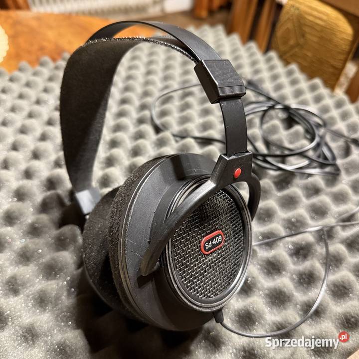 Słuchawki nagłowne Tonsil SD 409 vintage retro sprzedam