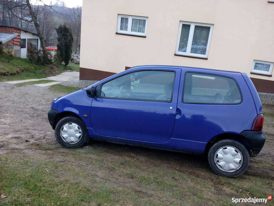 Renault twingo z małym oryginalnym przebiegiem Hatchback Słotowa