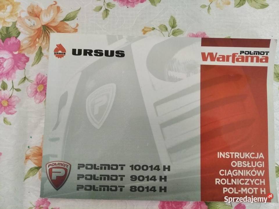 instrukcja obsługi Ursus Polmot 10014H 9014H Lublin