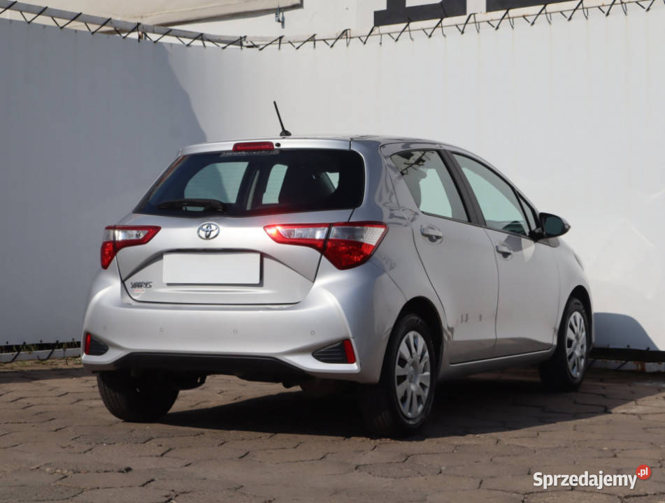 Toyota Yaris 10 VVTi łódzkie Łódź