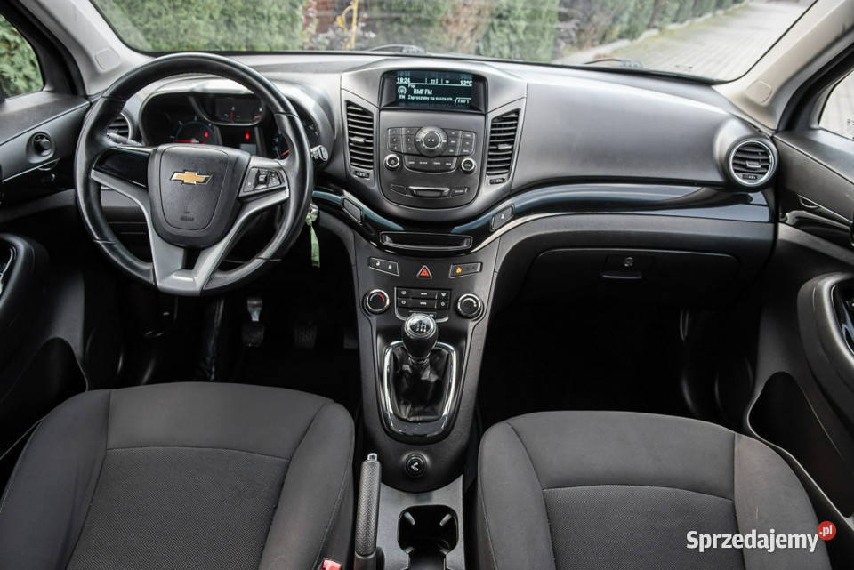 Chevrolet Orlando 7os 20d 130 Manual Super Stan immobilizer Zwoleń