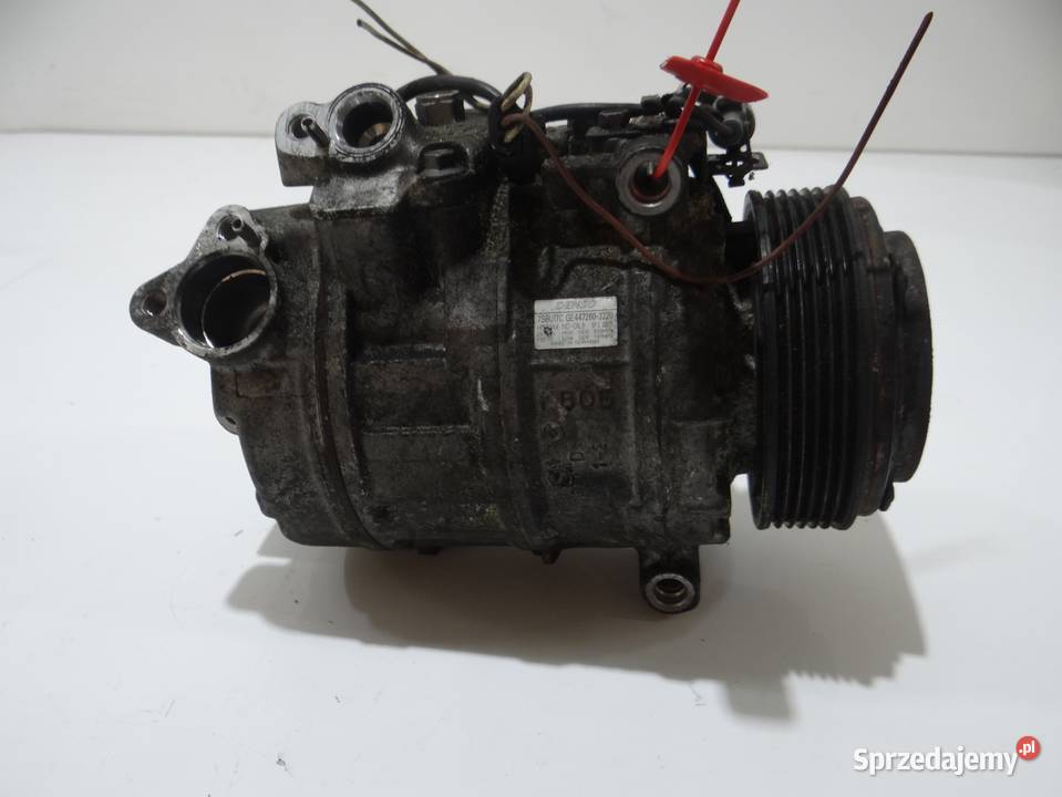 SPRĘŻARKA KOMPRESOR KLIMATYZACJI BMW E60 LCI N53 osobowe Strzyżewice
