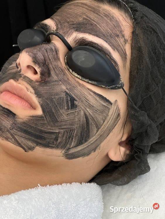 Peeling węglowy skuteczny sposób na trądzik i Ruda Śląska sprzedam