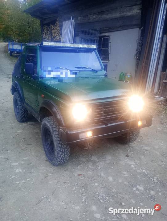 Suzuki Samurai 13 1988 Ochotnica Górna