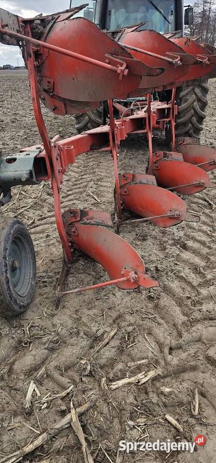 Pług vogel noot obrotowy 4 skibowy