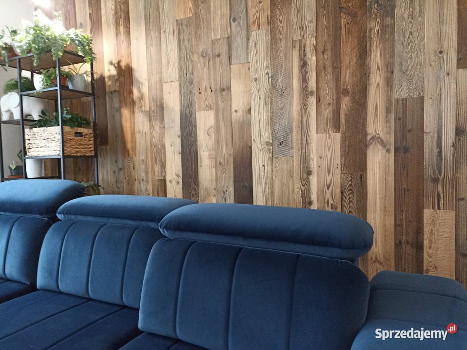 Stare drewno deski rustykalne na ścianę z Kielce sprzedam