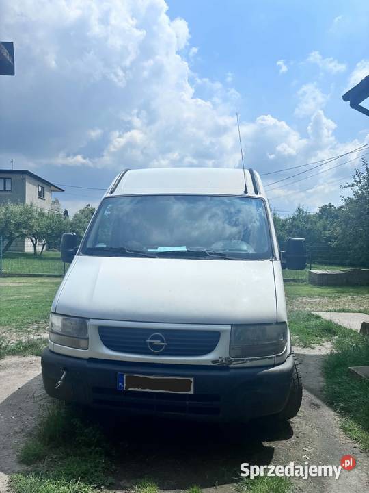 Opel Movano 1999 Odra