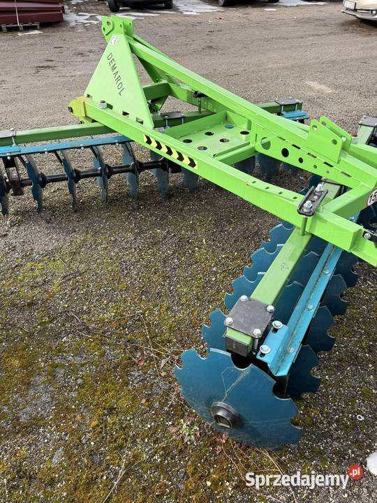 Brona talerzowa nieuszkodzony Krośniewice