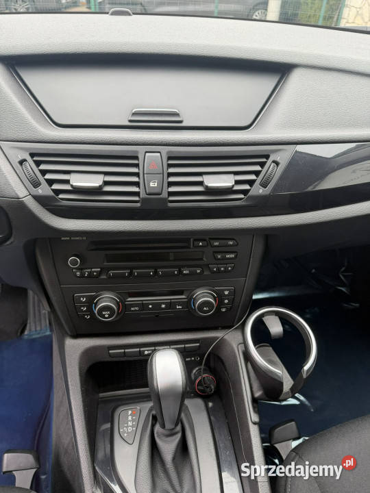 BMW X1 RatyZamiana Gwarancja dużym serwisie nowy Gdów