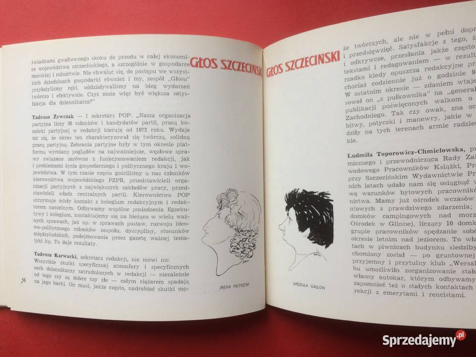 864 30 Lat Głos Szczeciński sprzedam