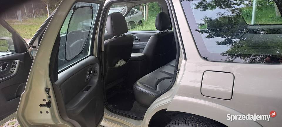 Mazda tribute 23 nieuszkodzony Wrocław