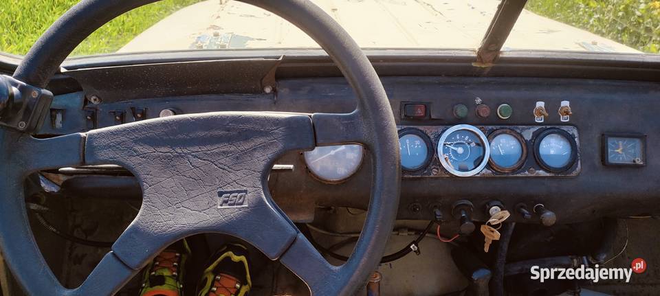 UAZ 469 DIESEL Rok produkcji 1976